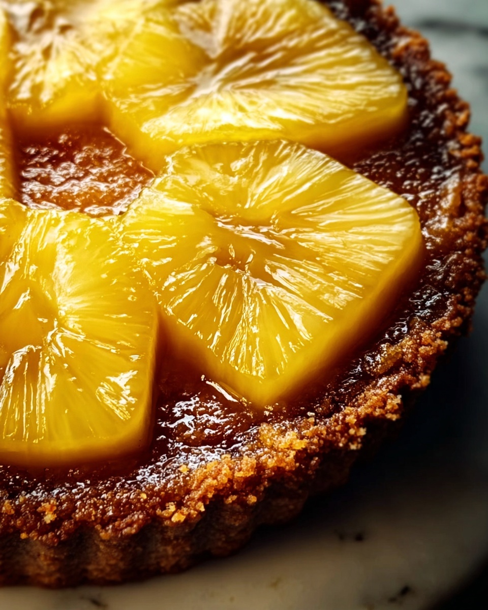 Pineapple Cream Cheese Pie Recipe - Recipe Image