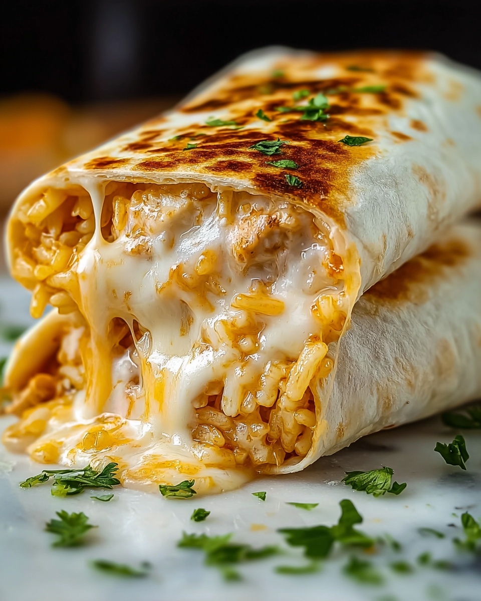 Grilled Cheese Burrito Recipe - Recipe Image