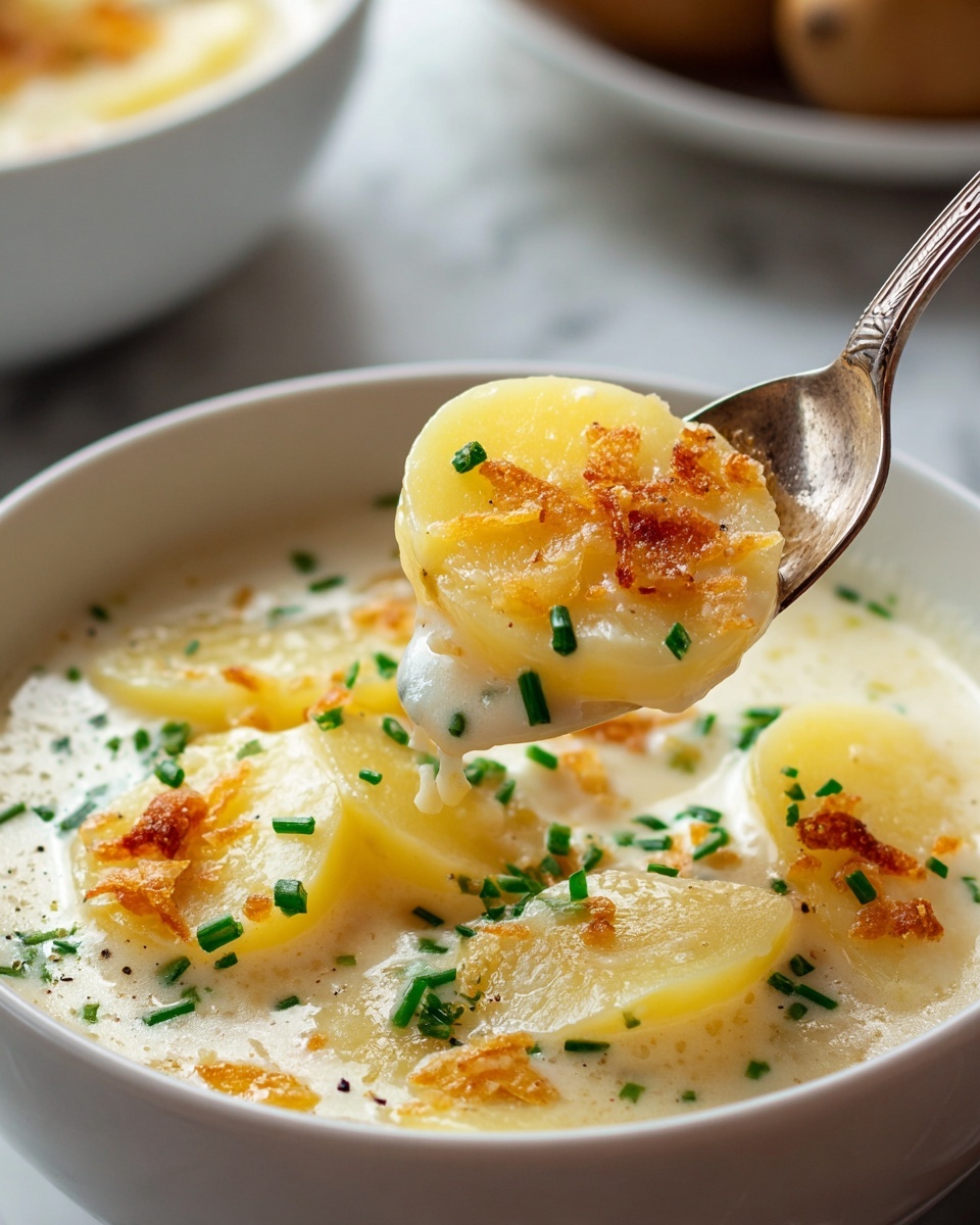 Creamy Potato Soup Recipe - Recipe Image
