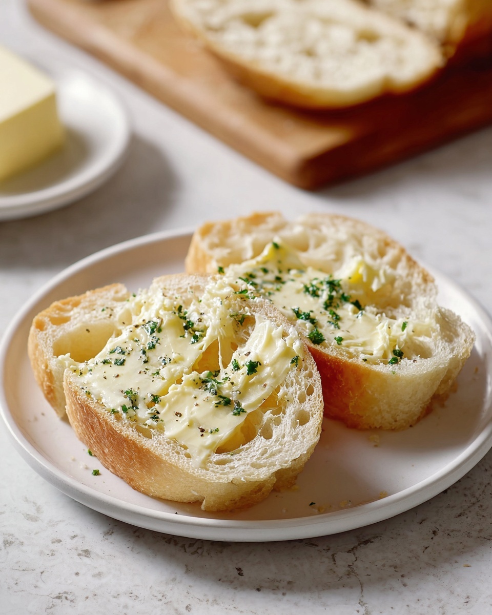 Homemade Garlic Butter Recipe - Recipe Image