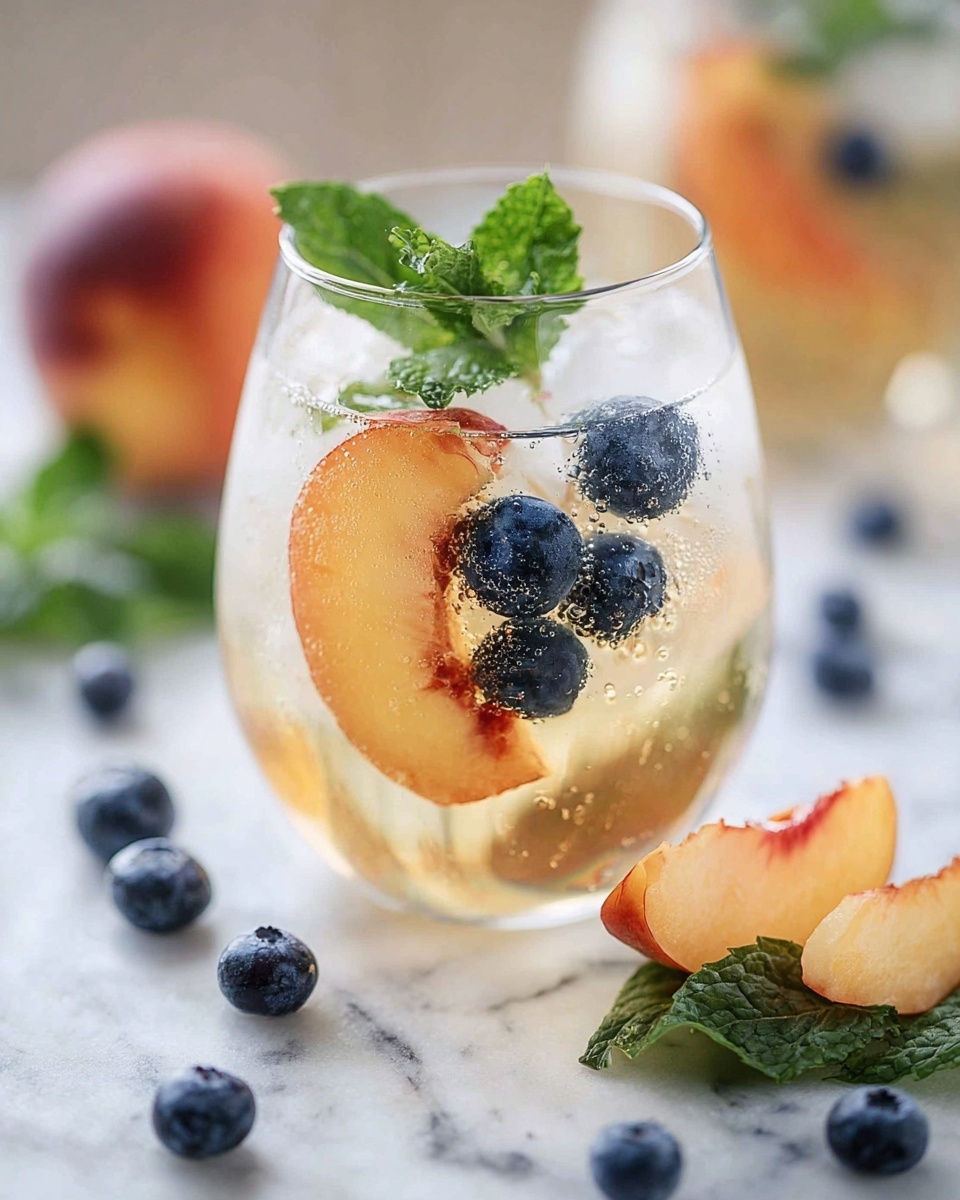 Peach Sangria: Refreshing Summer Drink Recipe for Your Next Gathering Recipe - Recipe Image