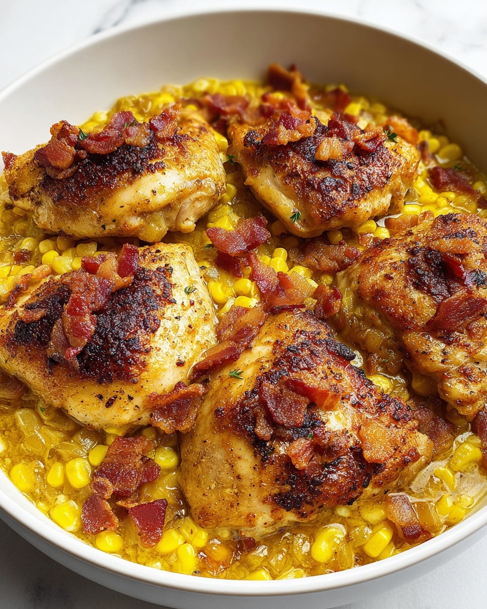 Creamed Corn Chicken Recipe - Recipe Image