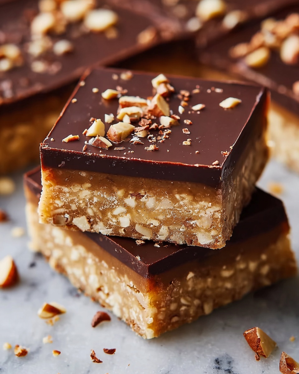 Homemade Butterfingers: A Spooky Halloween Sweet Treat Recipe - Recipe Image