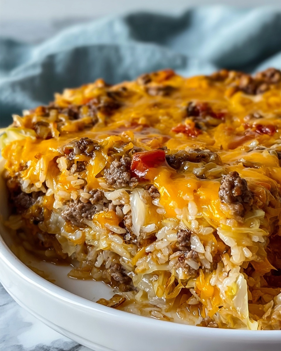 Cabbage Beef Bake Recipe - Recipe Image