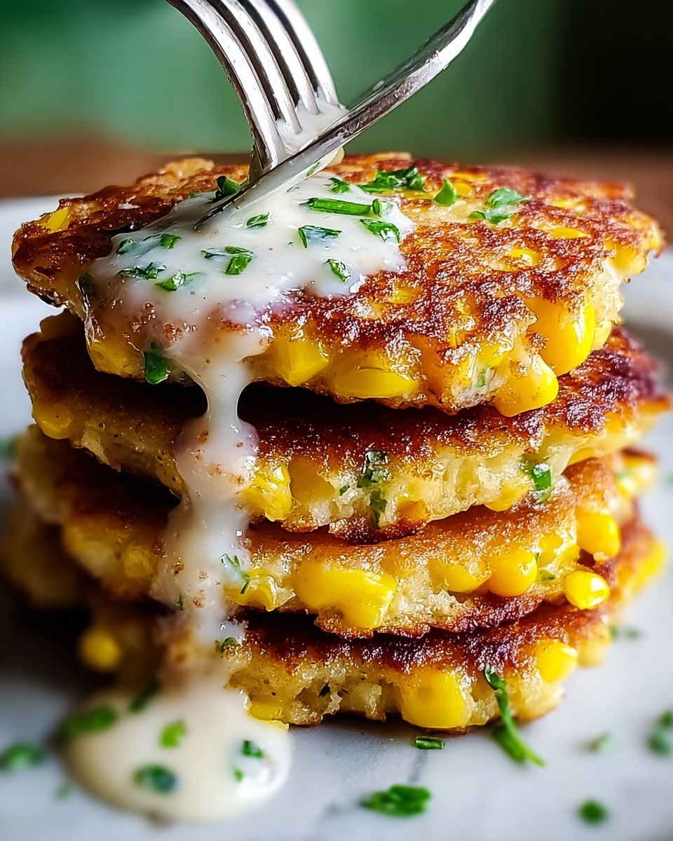 Easy Corn Fritters Recipe - Recipe Image