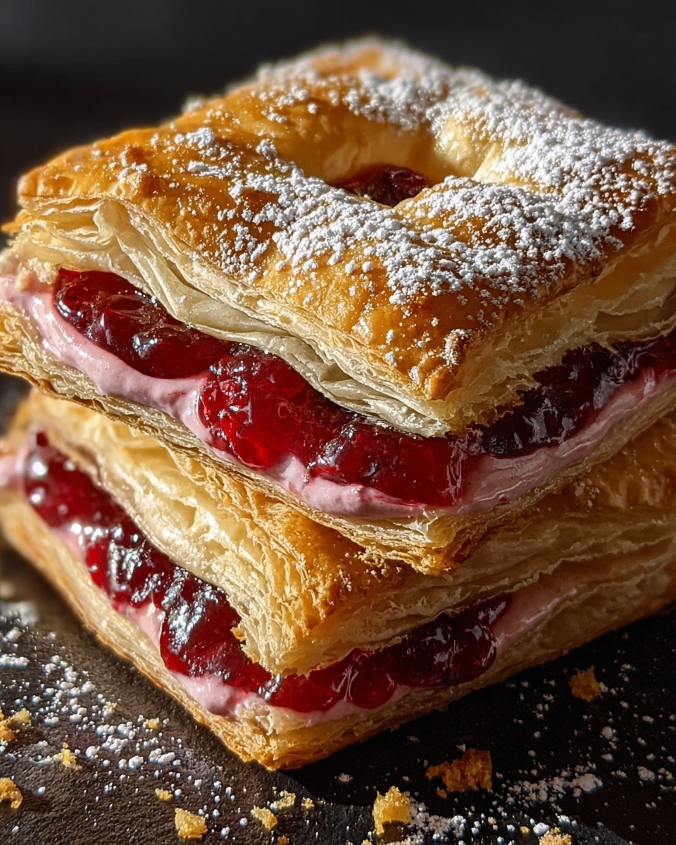 Rhubarb Puff-Tart Pockets Recipe - Recipe Image