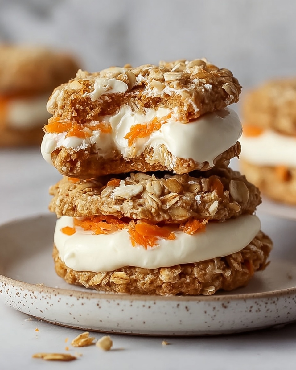 Irresistible Carrot Cake Cheesecake Cookie Recipe - Recipe Image