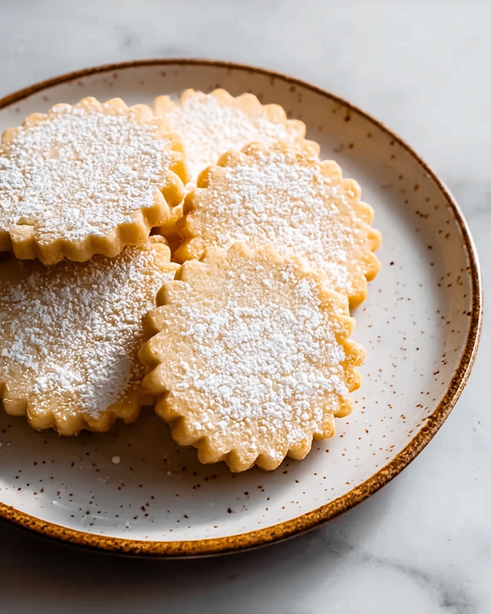 Shortbread Cookie Recipe - Recipe Image