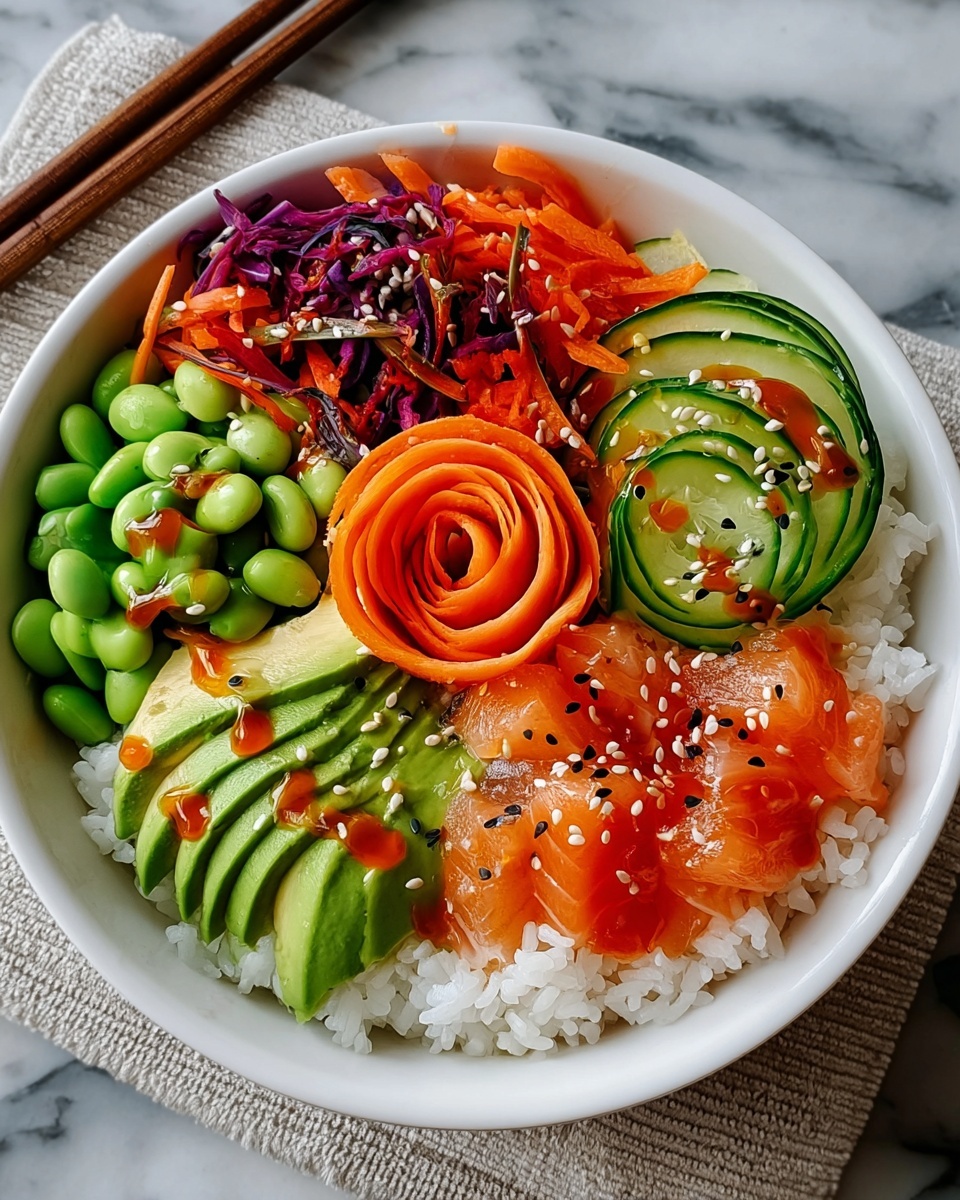 Veggie Sushi Bowls Recipe - Recipe Image