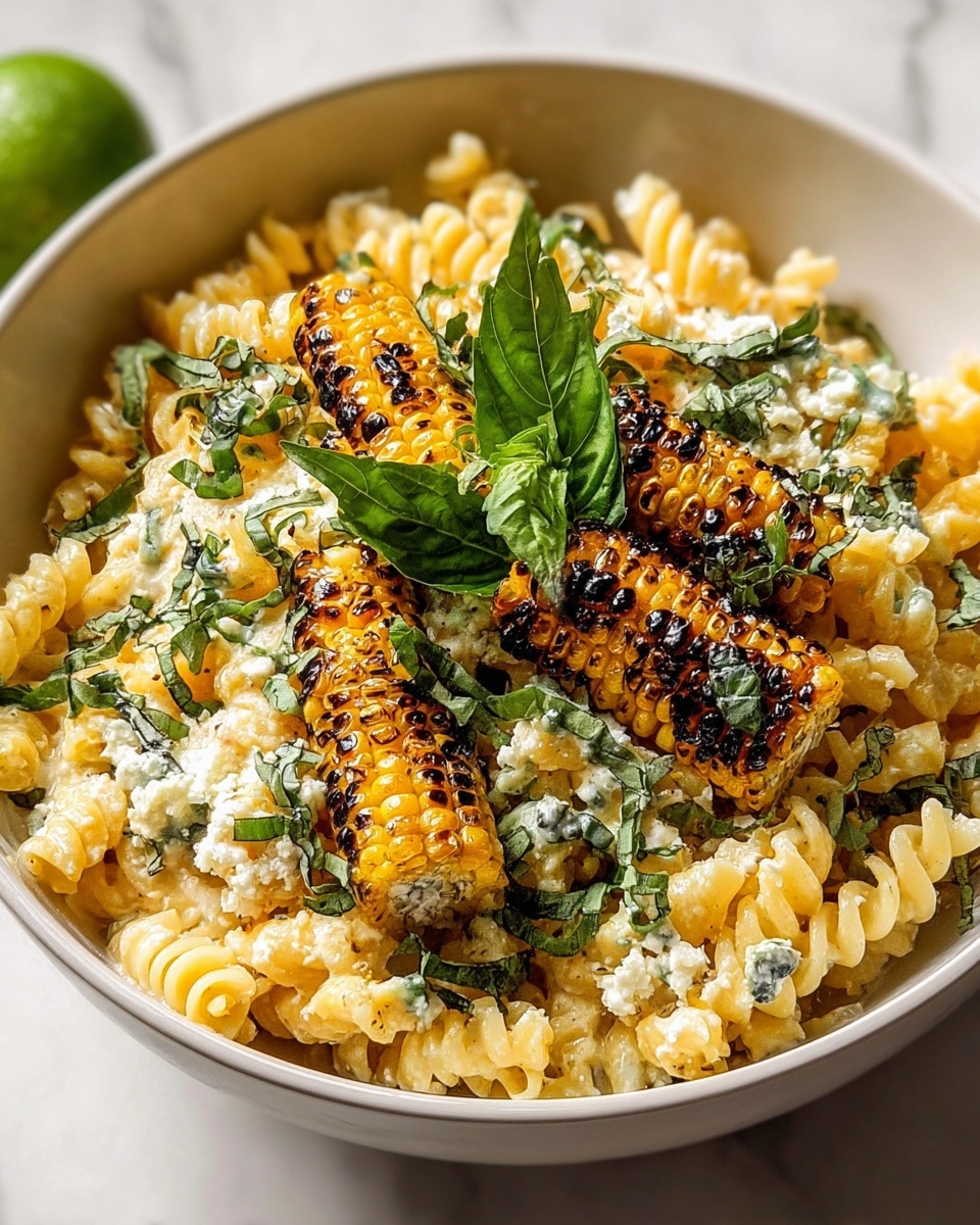 Street Corn Pasta Salad: A Delicious & Easy Recipe - Recipe Image
