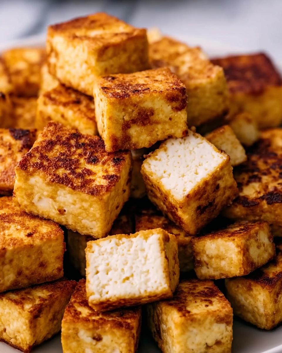 Crispy Air Fryer Tofu Recipe - Recipe Image