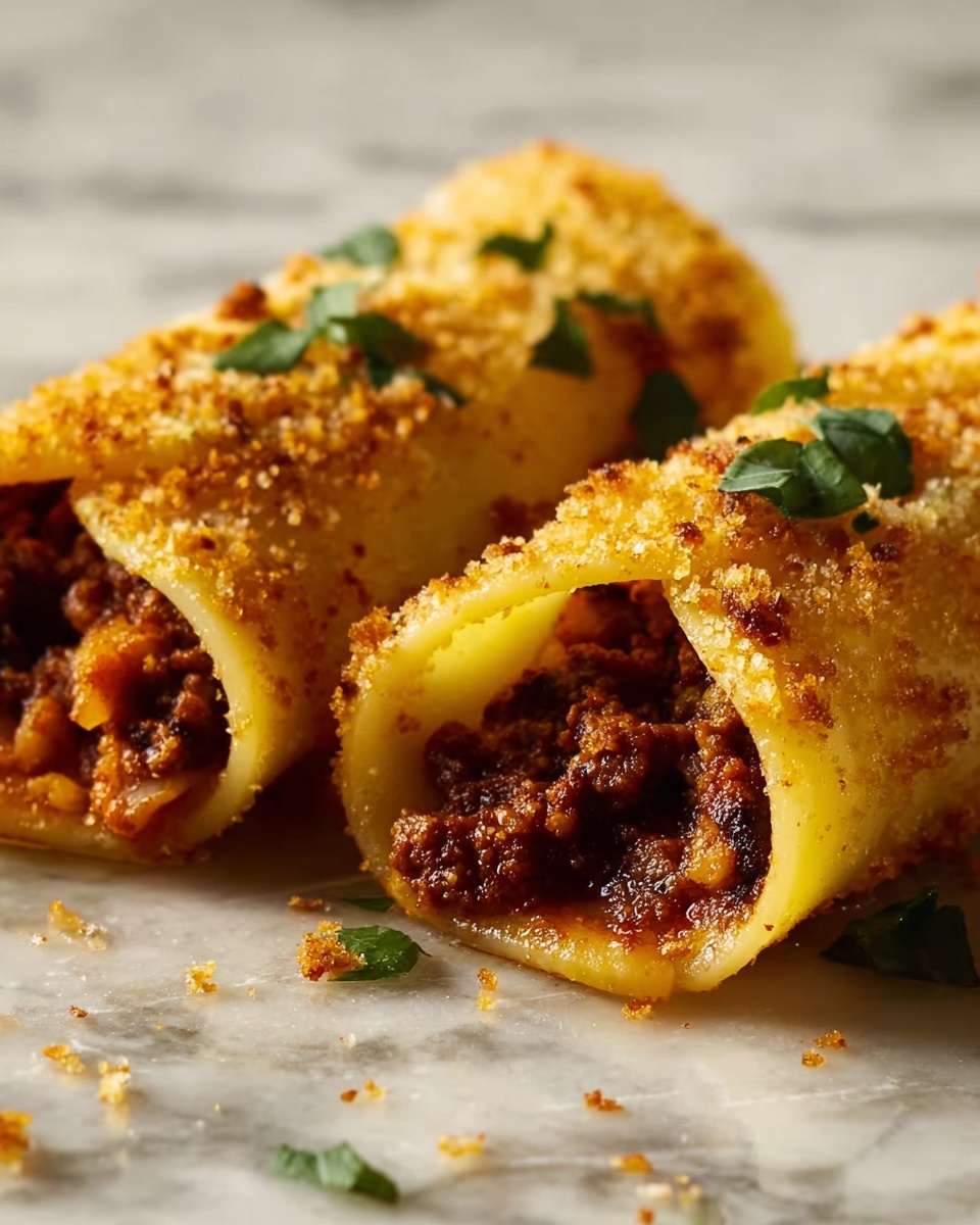 Crispy Fried Lasagna Rolls Recipe - Recipe Image