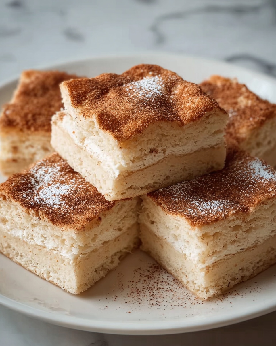 Cinnamon Sugar Butter Swim Biscuits Recipe - Recipe Image