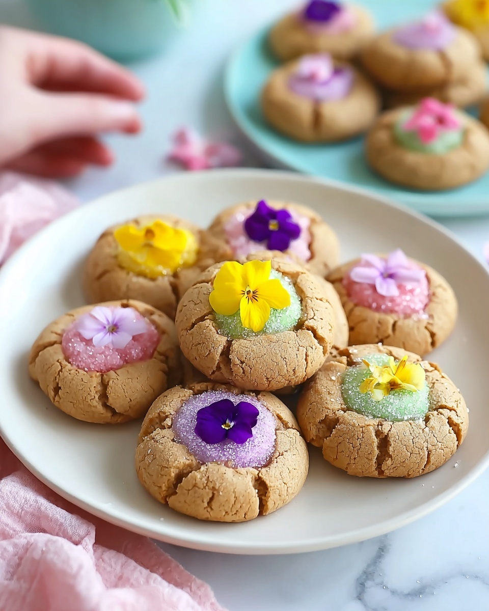 Spring Blossom Cookies Recipe - Recipe Image