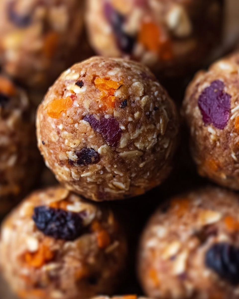 Blueberry, Strawberry, and Carrot Balls for Dogs Recipe - Recipe Image