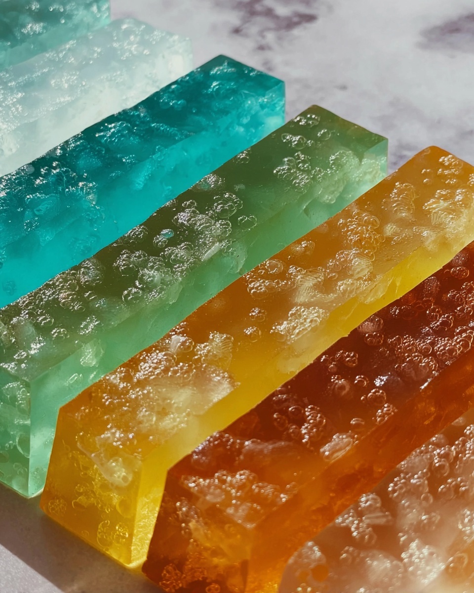 Homemade Rock Candy Recipe - Recipe Image