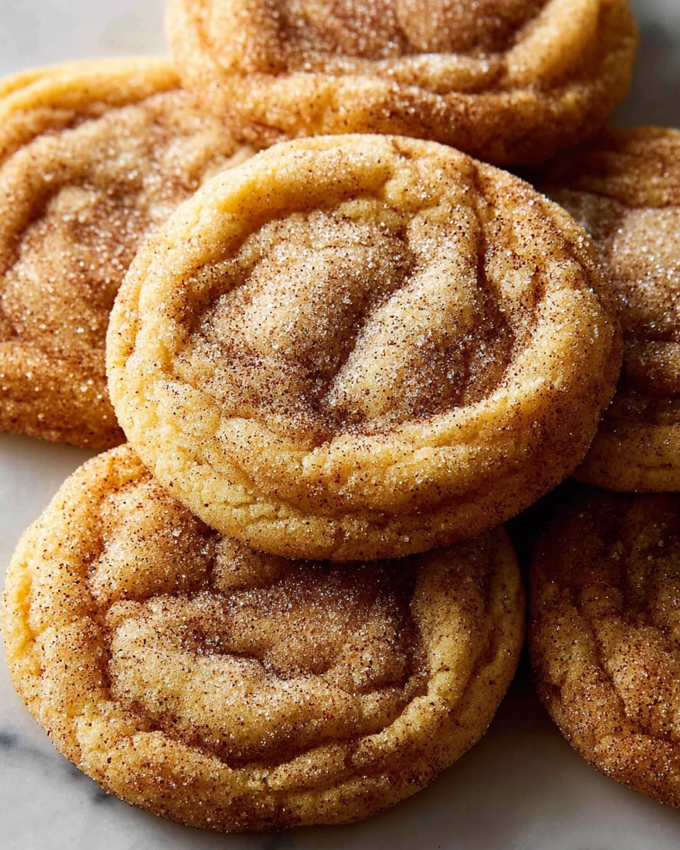 Chewy Pumpkin Snickerdoodle Cookies: The Ultimate Fall Treat Recipe - Recipe Image