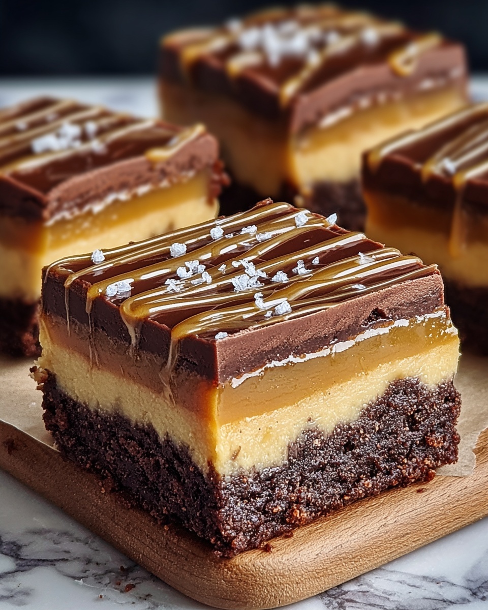 Caramel Swirl Brownies Recipe - Recipe Image