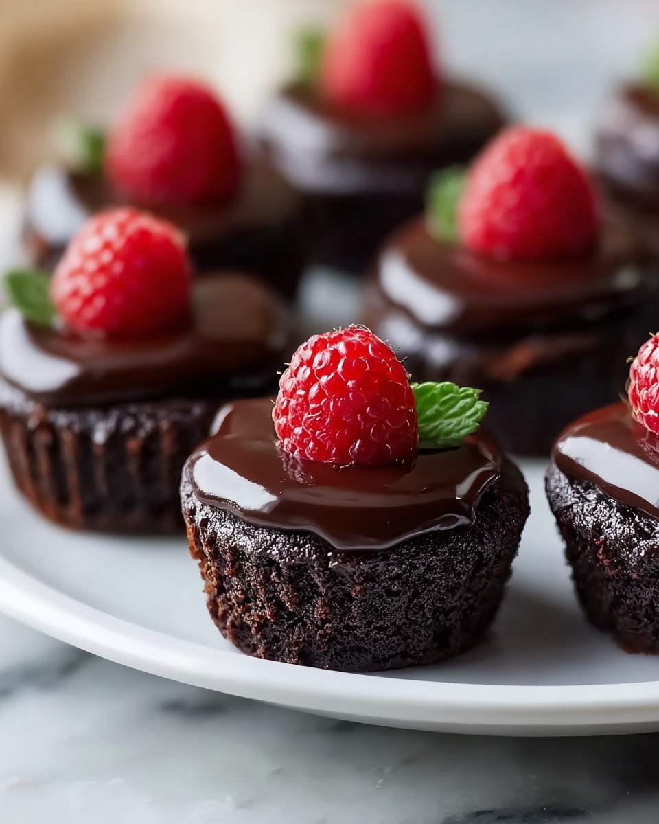 Chocolate Berry Bites Recipe - Recipe Image