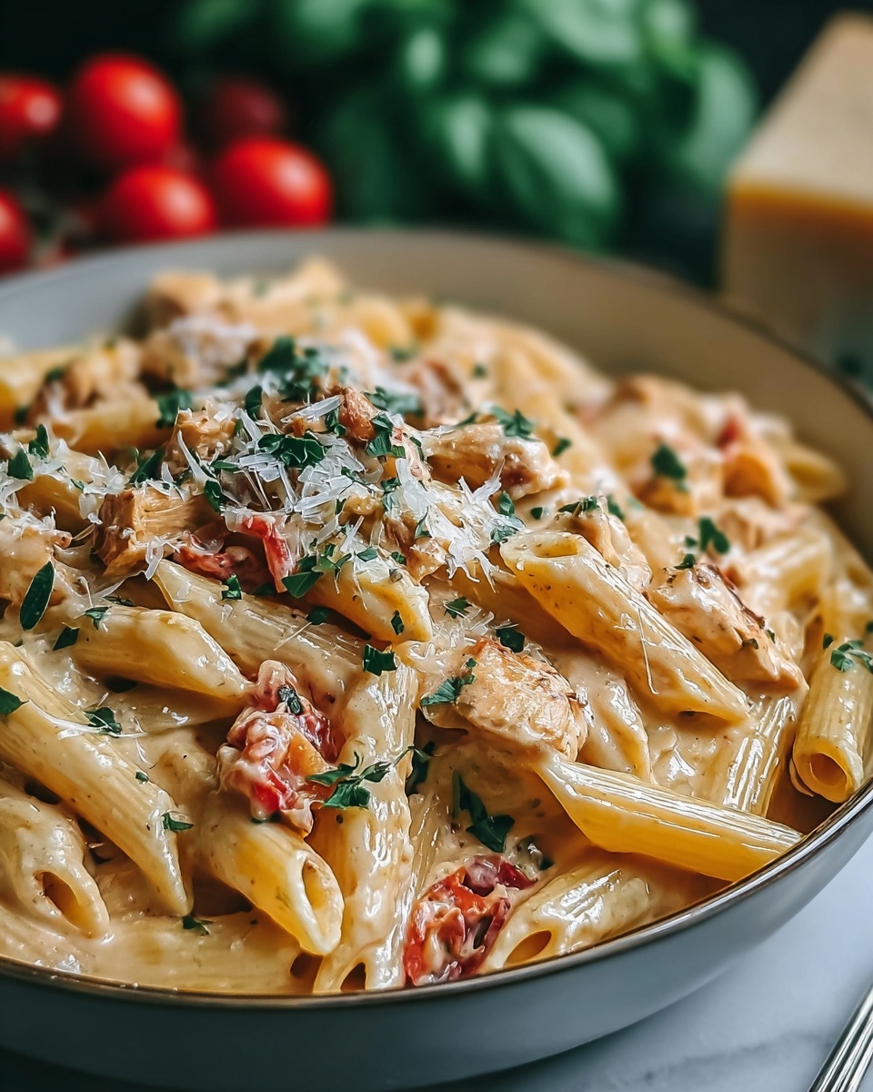 Marry Me Chicken Pasta Recipe - Recipe Image
