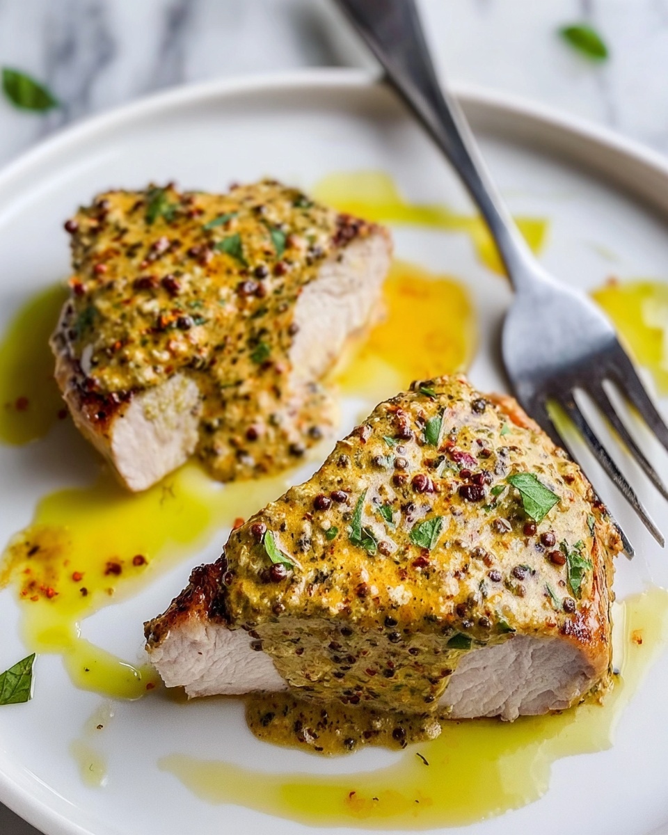 Easy Baked Pesto Chicken Recipe - Recipe Image