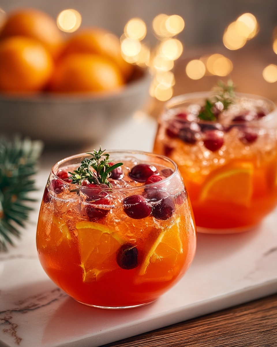Christmas Morning Punch Recipe - Recipe Image