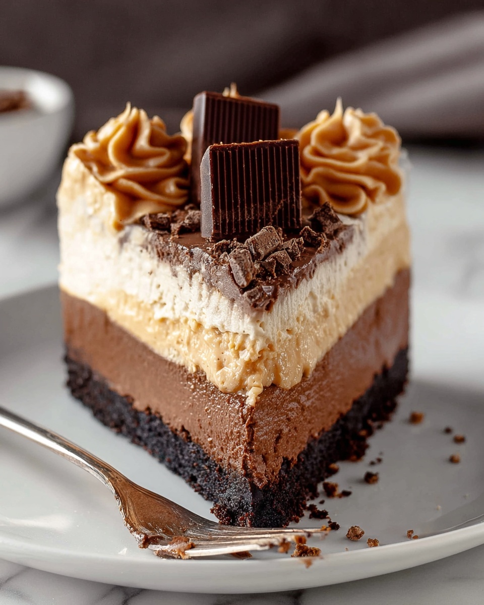 Chocolate Peanut Butter Pie: The Ultimate Decadent Dessert Recipe - Recipe Image
