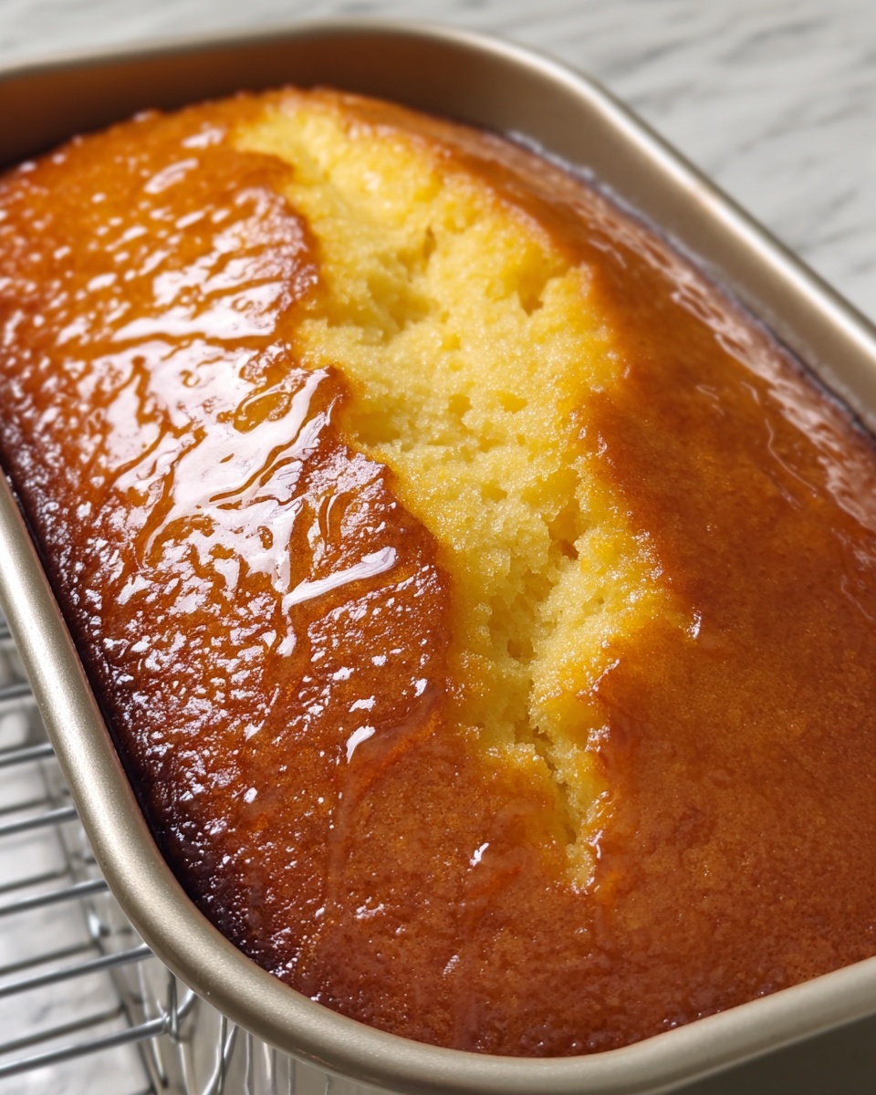 Lemon Cake with Lemon Glaze Recipe - Recipe Image