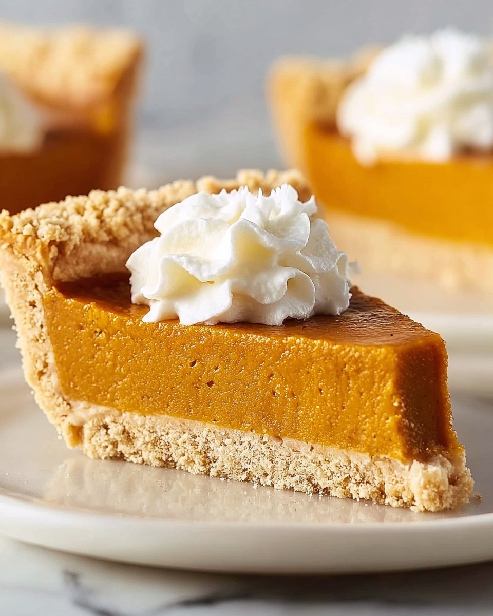 Pumpkin Pie Bars with Oat and Coconut Crust Recipe - Recipe Image