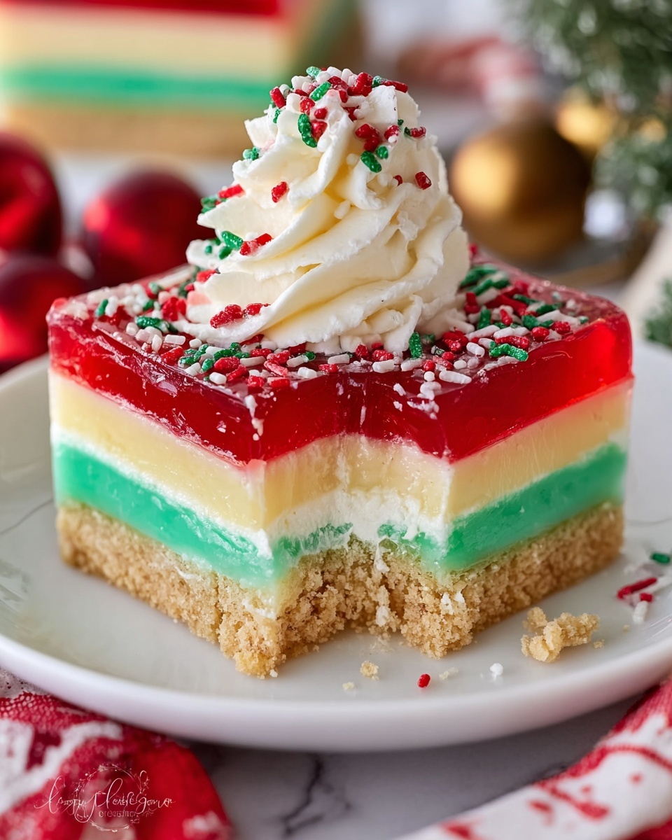 Holiday-Inspired Poke Cake Recipe - Recipe Image