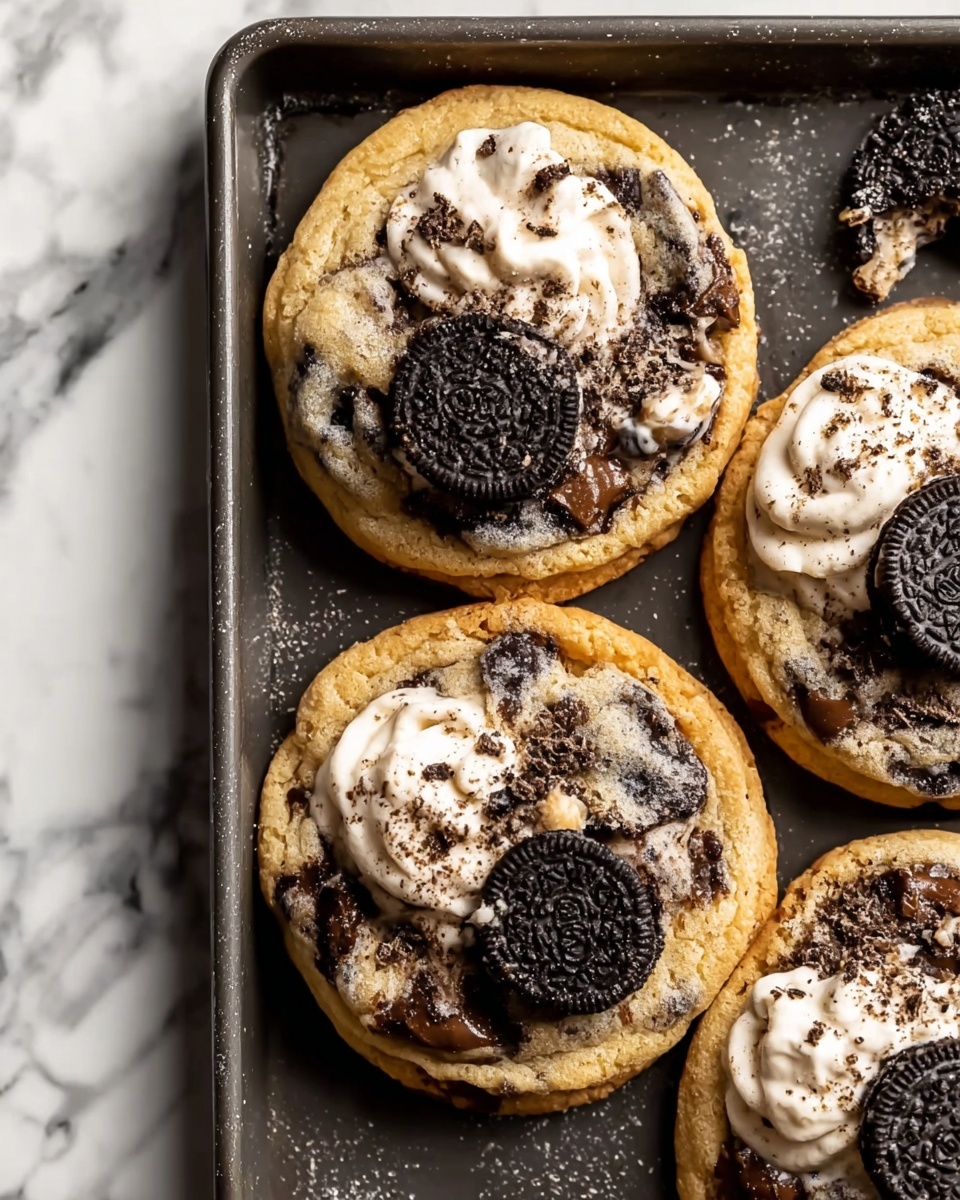 Chewy Oreo Chocolate Chip Cookies That Melt In Your Mouth Recipe - Recipe Image