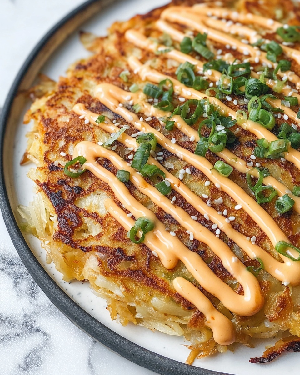 Savory Cabbage Pancakes Recipe - Recipe Image