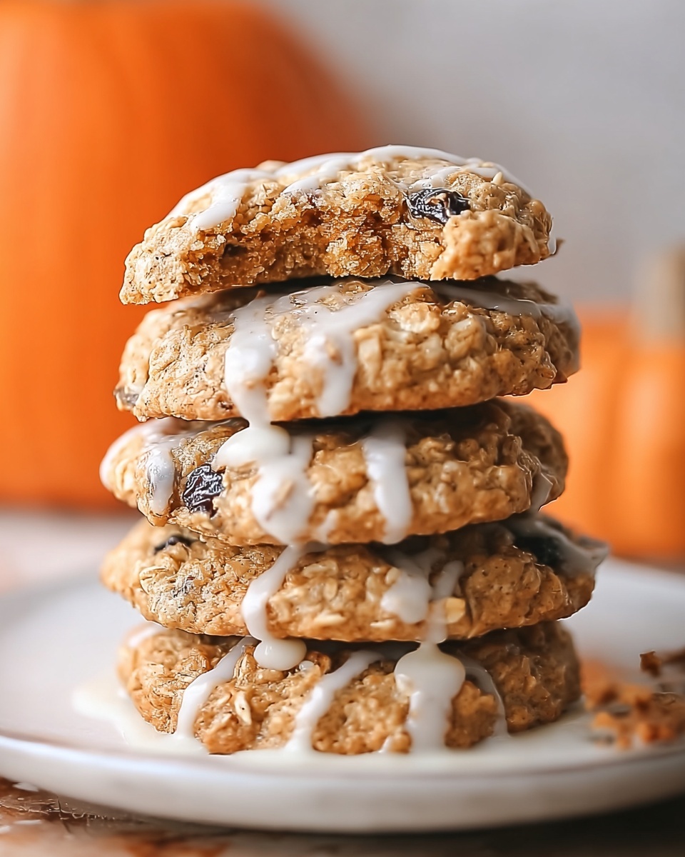 Pumpkin Breakfast Cookies Recipe - Recipe Image