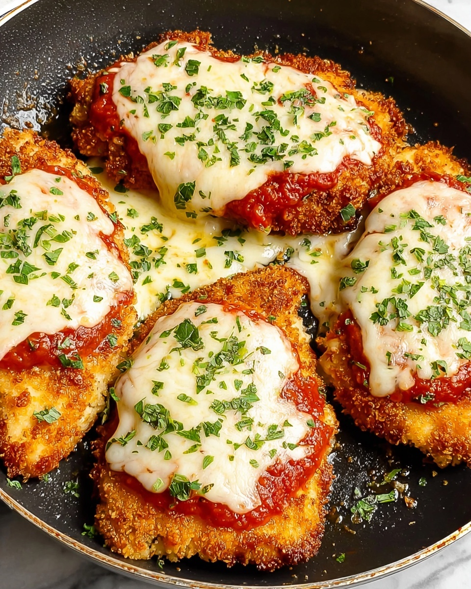 Classic Chicken Parmesan Recipe - Recipe Image