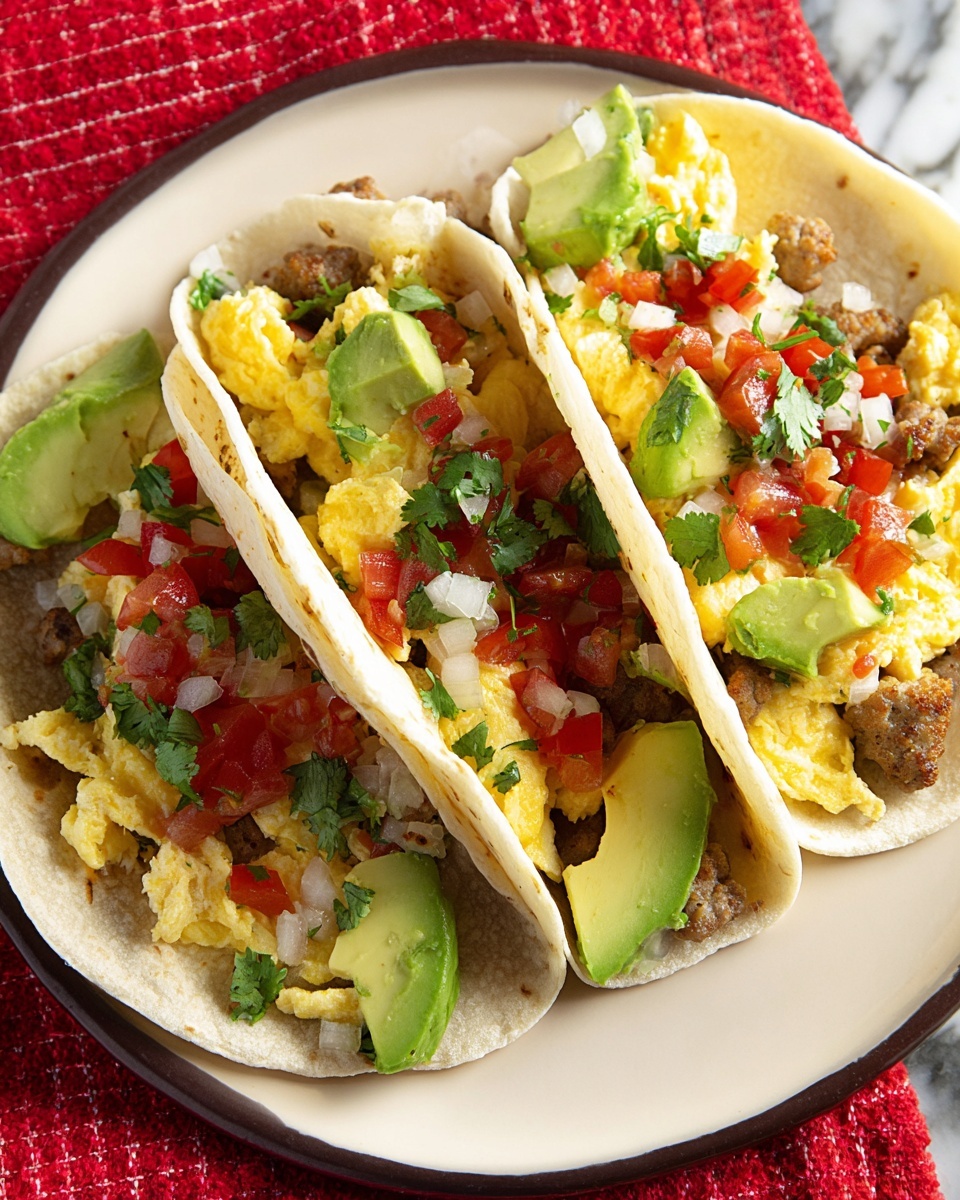 Breakfast Tacos Recipe - Recipe Image