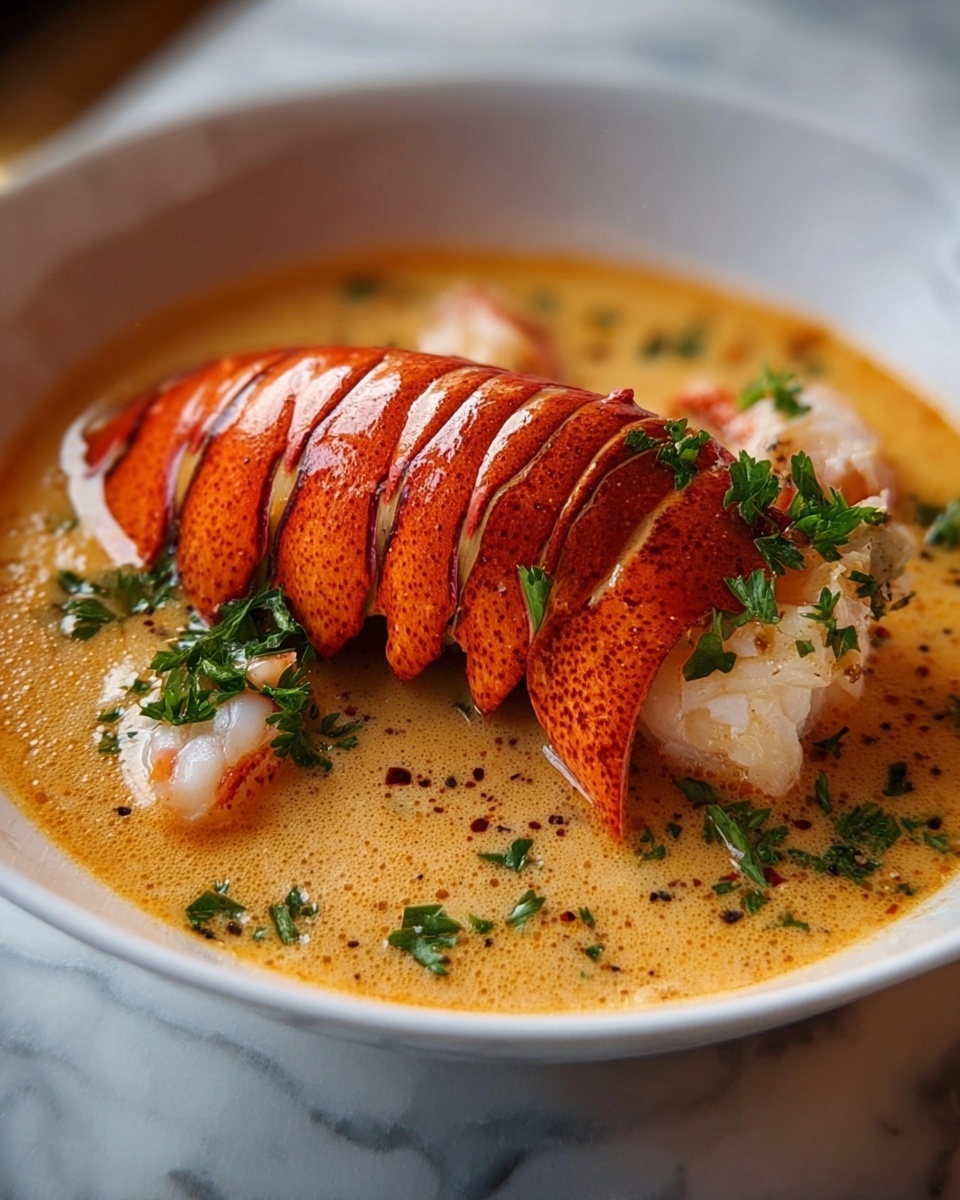 Velvety Lobster Bisque Recipe - Recipe Image