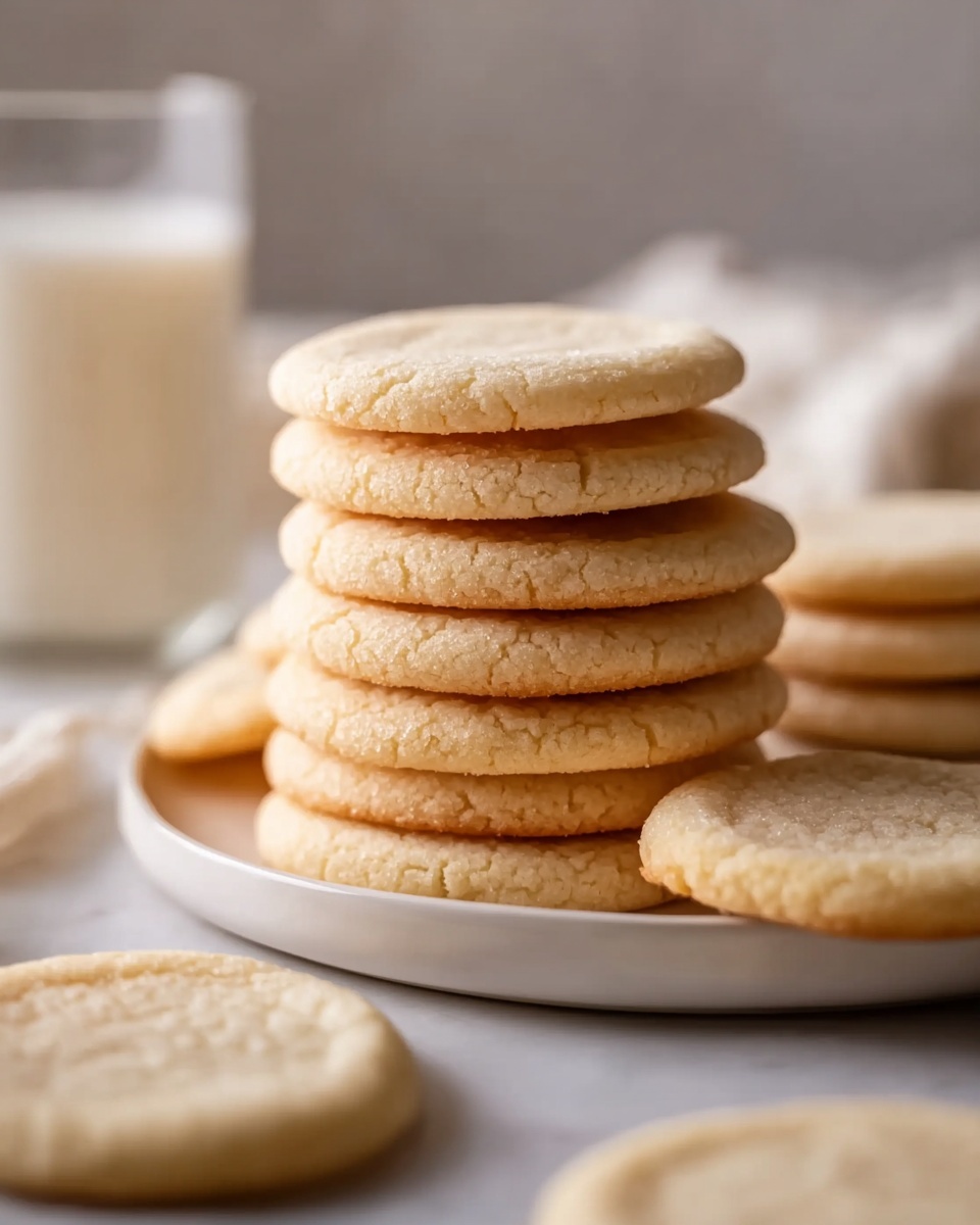 Soft and Chewy Sugar Cookies Recipe - Recipe Image