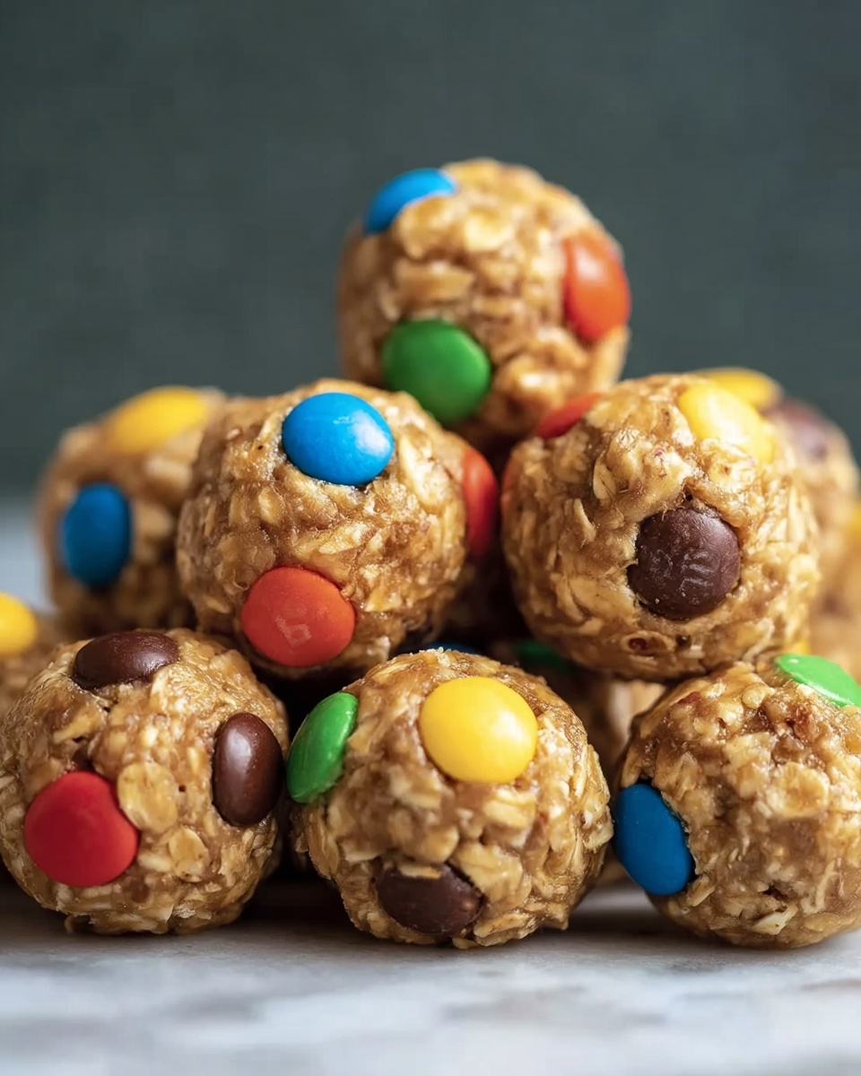 Monster Cookie Protein Bites Recipe - Recipe Image