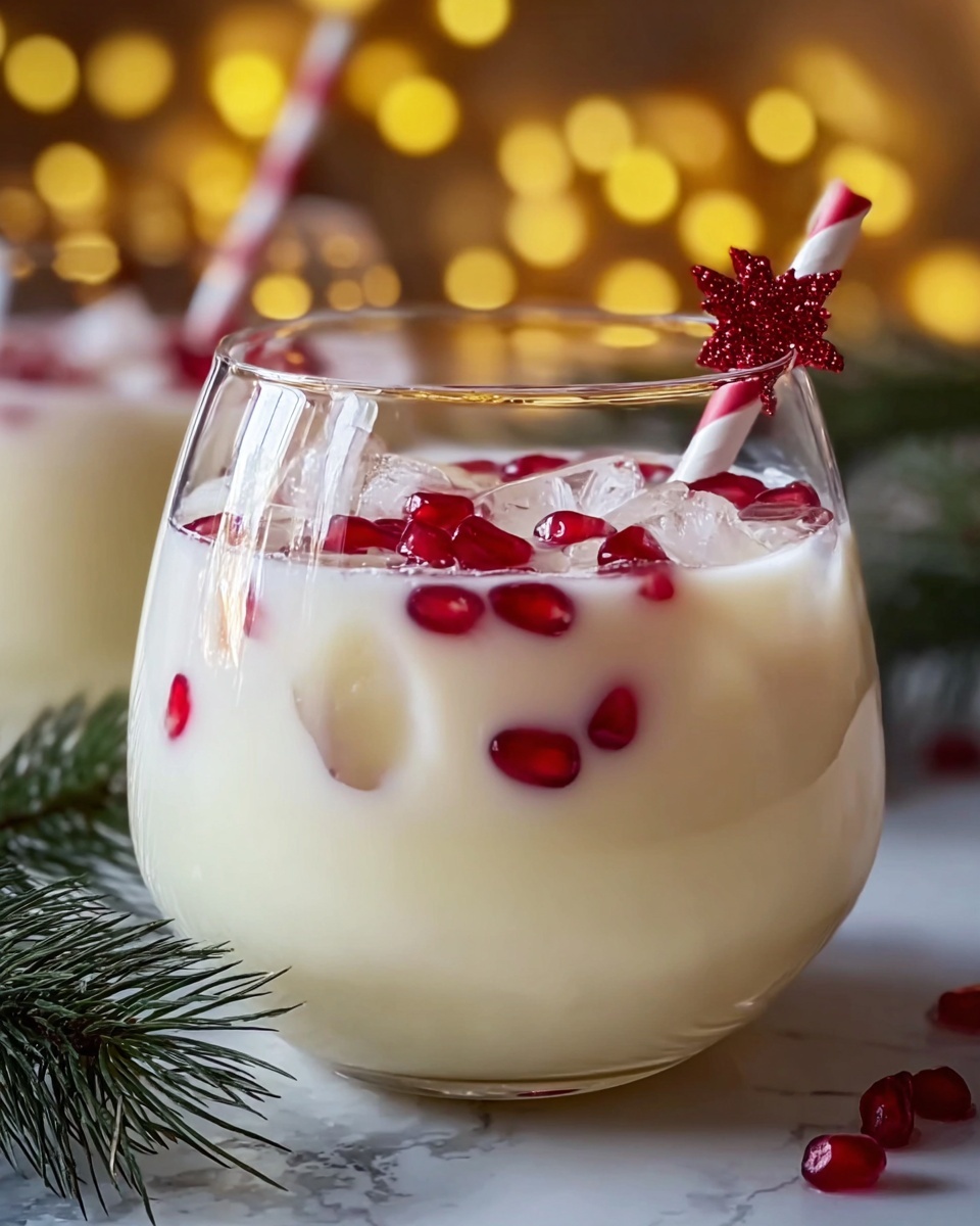 White Christmas Punch Recipe - Recipe Image