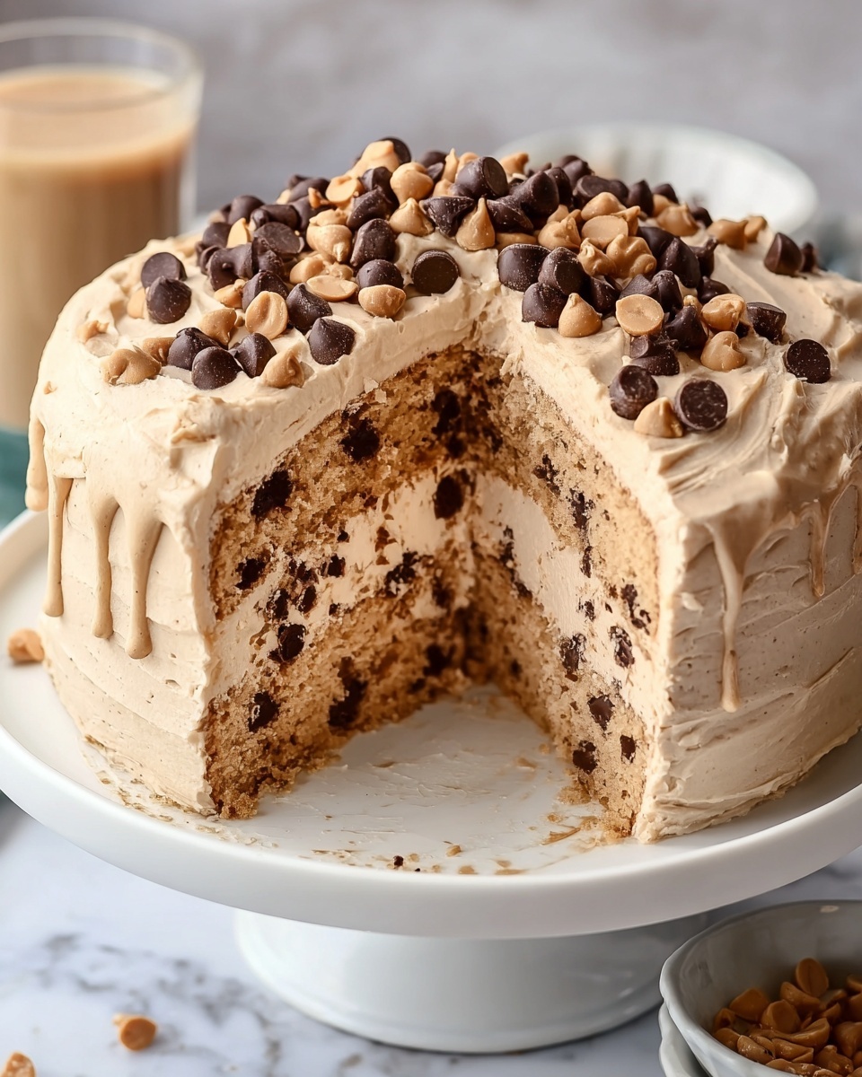 Peanut Butter Cake with Peanut Butter Frosting Recipe - Recipe Image