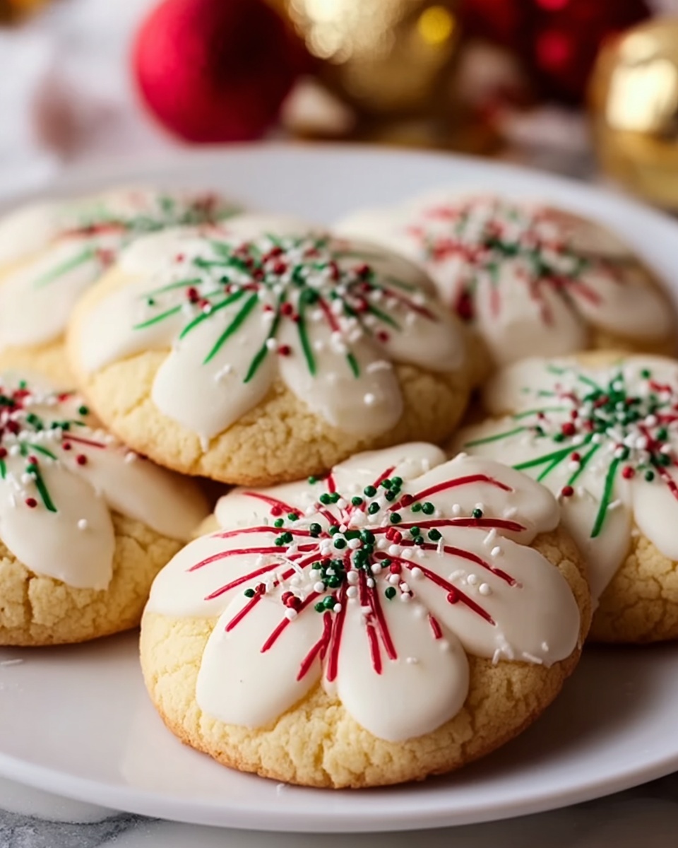 Italian Christmas Cookies Recipe - Recipe Image
