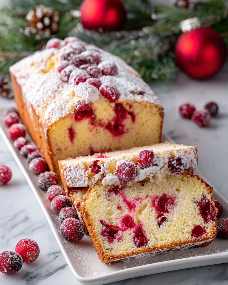Cranberry Orange Walnut Bread Recipe - Recipe Image