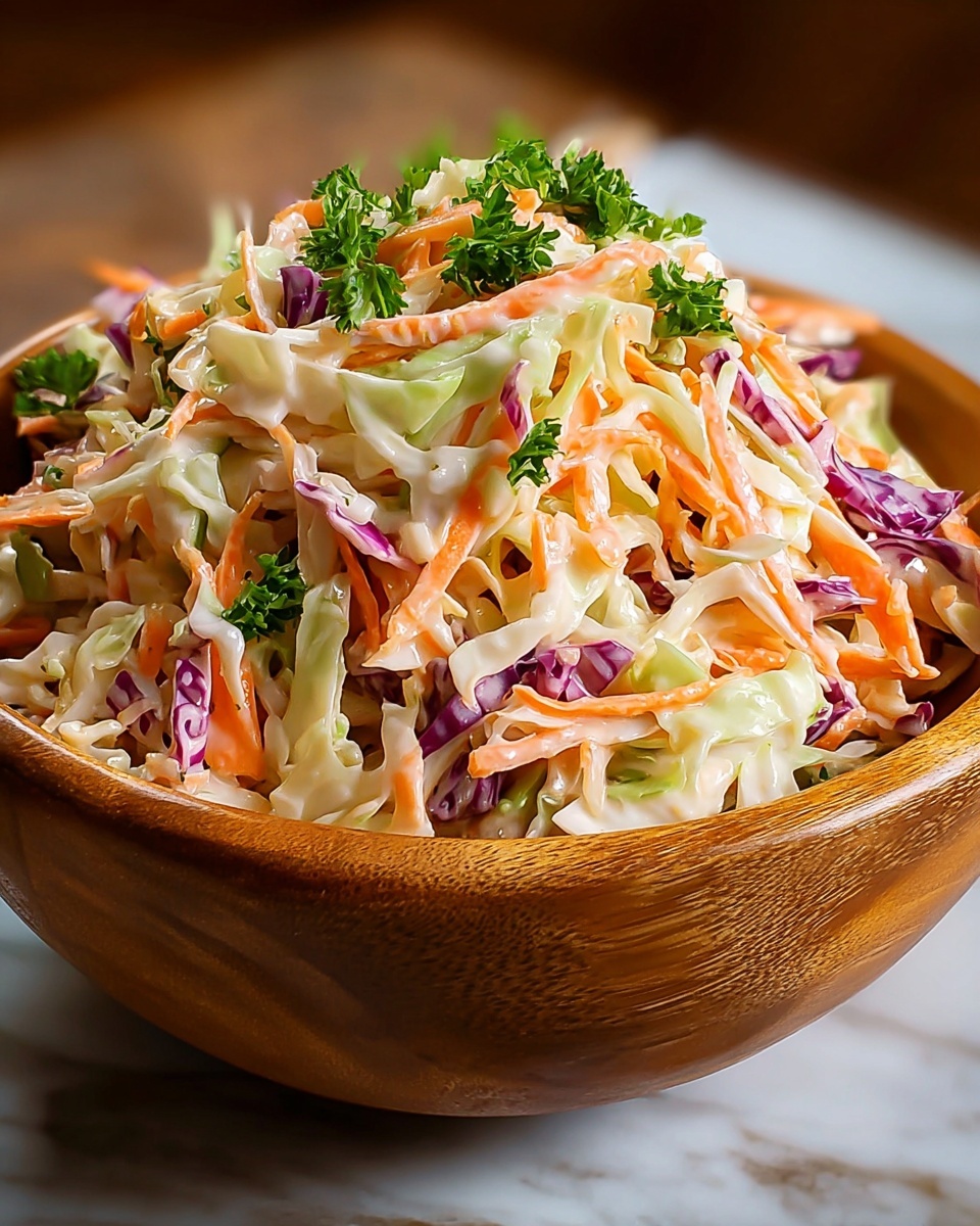 Homemade Classic Coleslaw Recipe - Recipe Image