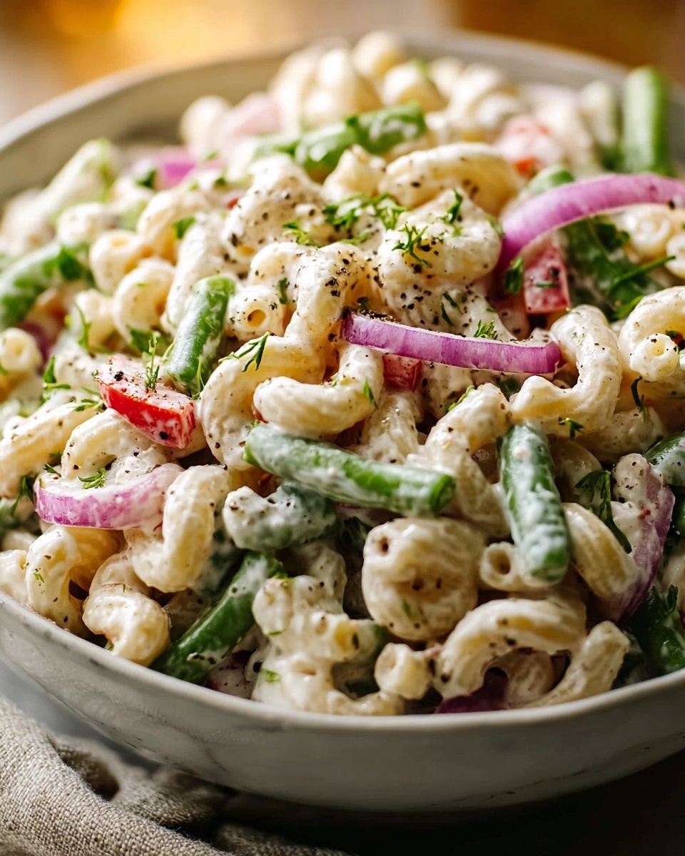 Best Macaroni Salad Recipe for Summer Picnics and BBQs Recipe - Recipe Image