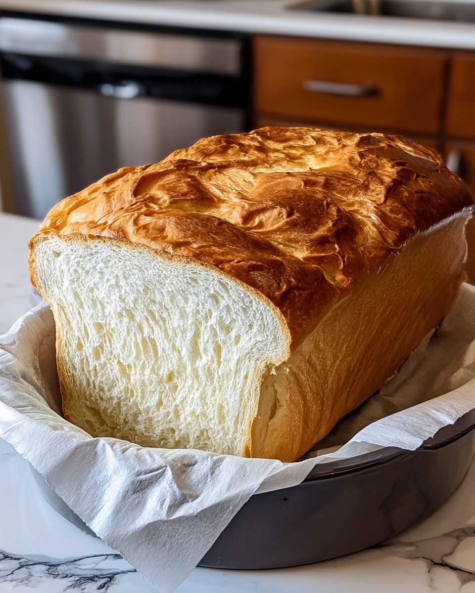 Easy Homemade White Bread Recipe - Recipe Image
