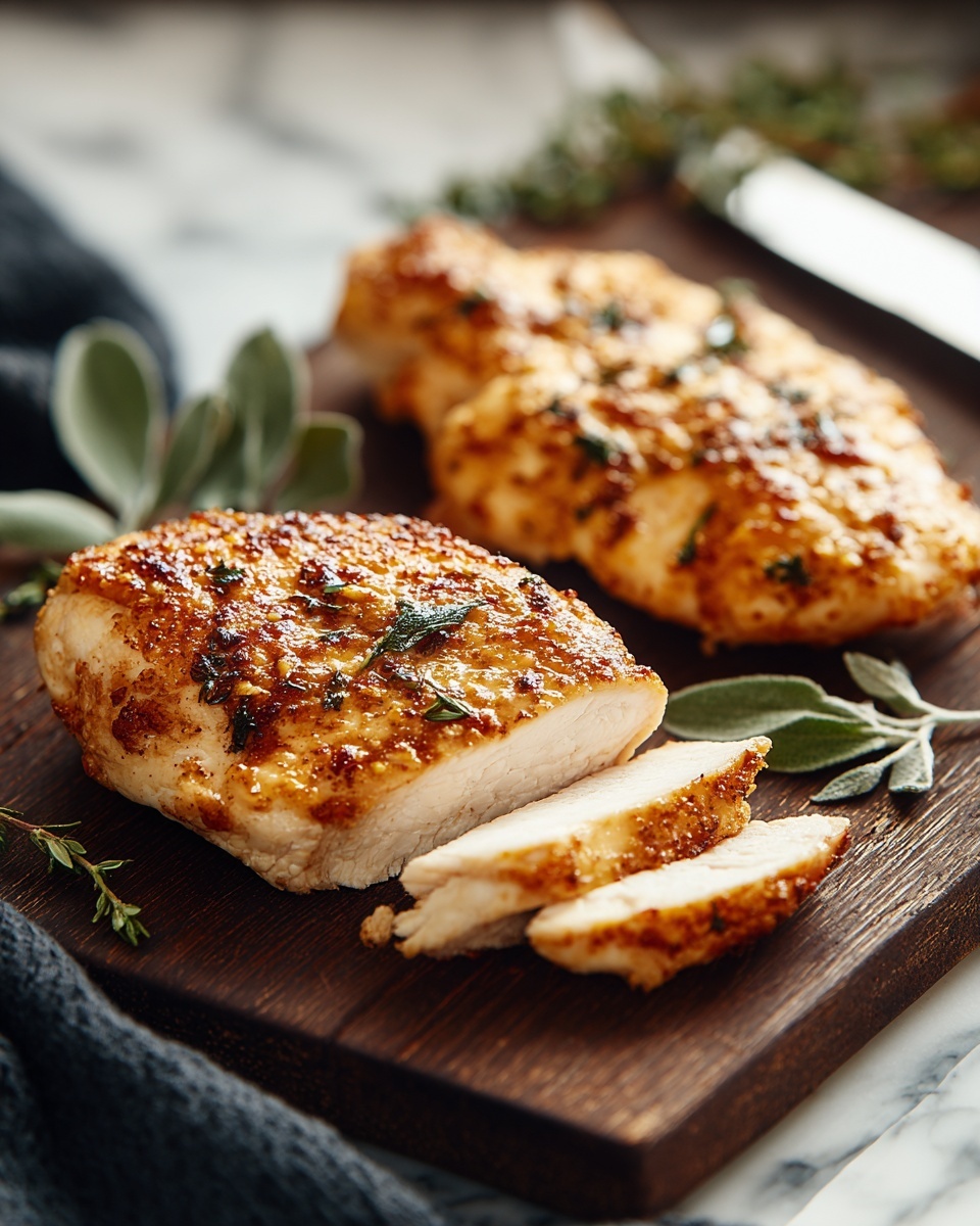 Melt-In-Your-Mouth Parmesan Chicken Breast Recipe - Recipe Image