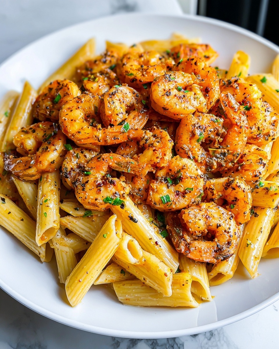 Firecracker Shrimp Pasta Recipe - Recipe Image