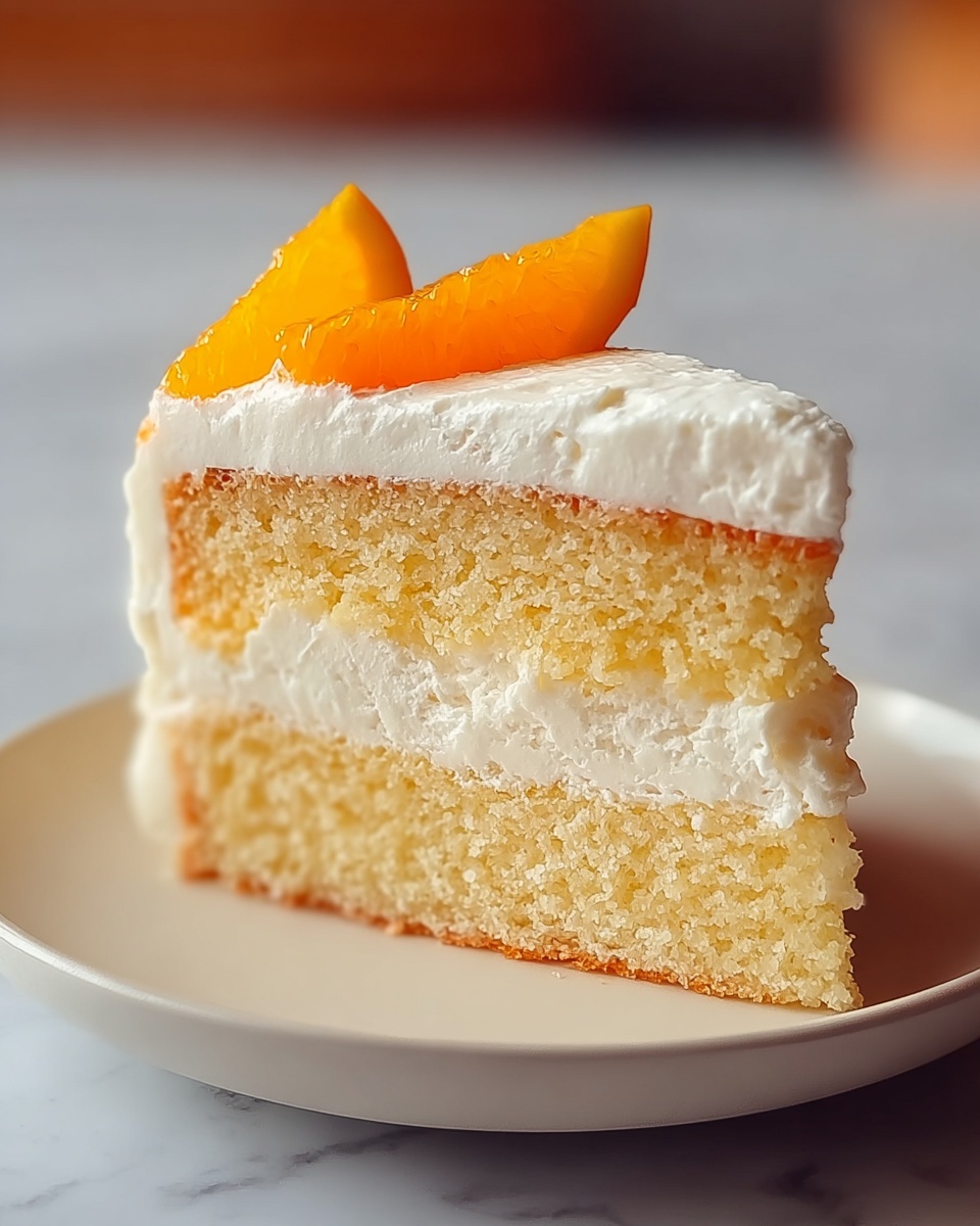 Orange Creamsicle Cake Recipe - Recipe Image