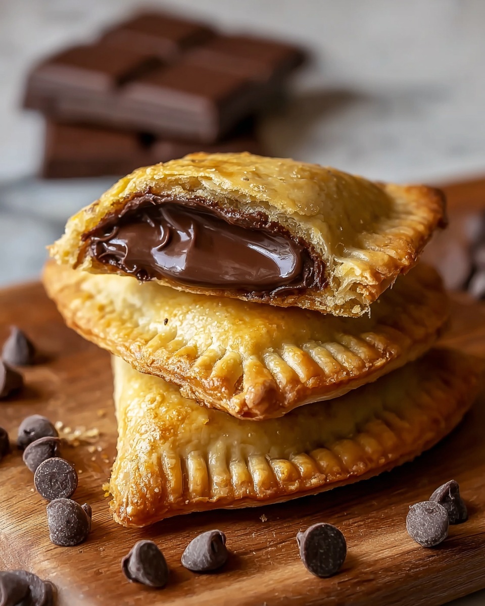 Chocolate-Filled Hand Pies Recipe - Recipe Image