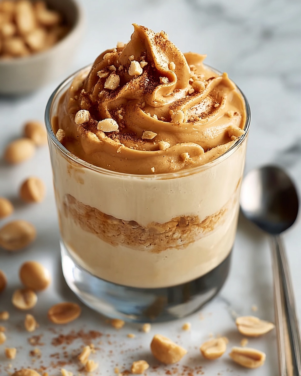 Peanut Butter Mousse Recipe - Recipe Image